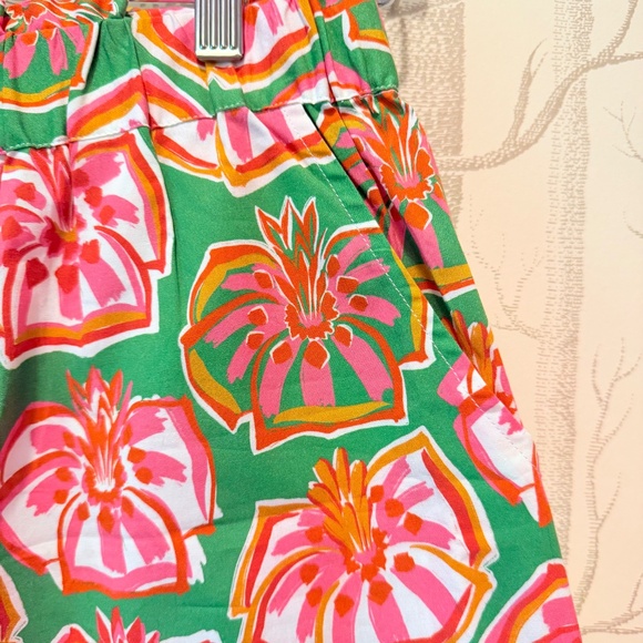 Take Pause Top and Short Set - Jolly Bloom Size XS NWT - Picture 5 of 7